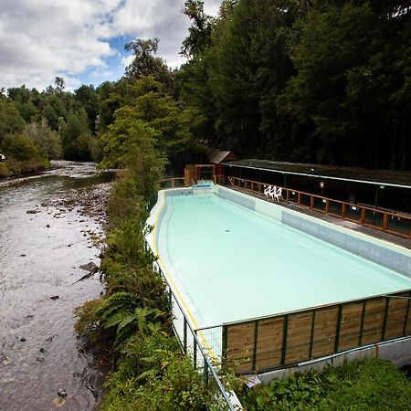 Termas De Aguas Calientes Villa Puyehue Exterior photo